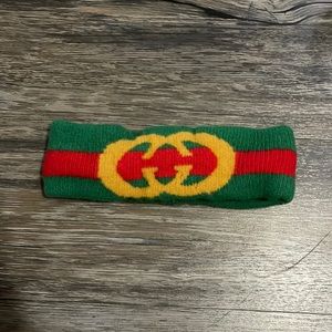 Gucci headband authentic